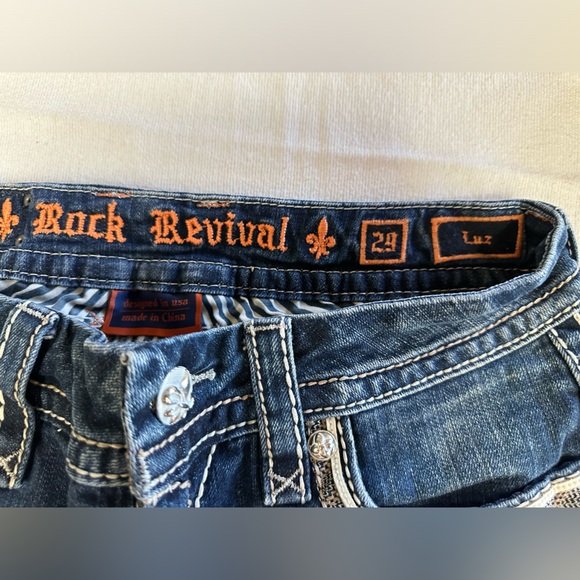 Rock Revival Luz Jean shorts - Picture 3 of 4